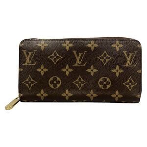 Louis Vuitton Zippy Wallet Monogram Long Wallet M42616
